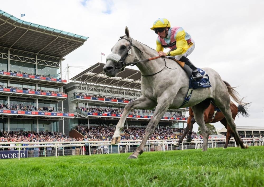 Al Rabban Racing's Gewan extends unbeaten record with Gr3 Tattersalls Acomb Stakes win