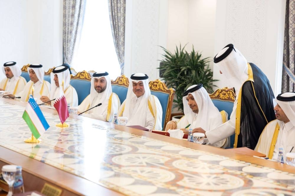 Qatar and Uzbekistan hold first meeting of Coordination Council for Strategic Partnership
