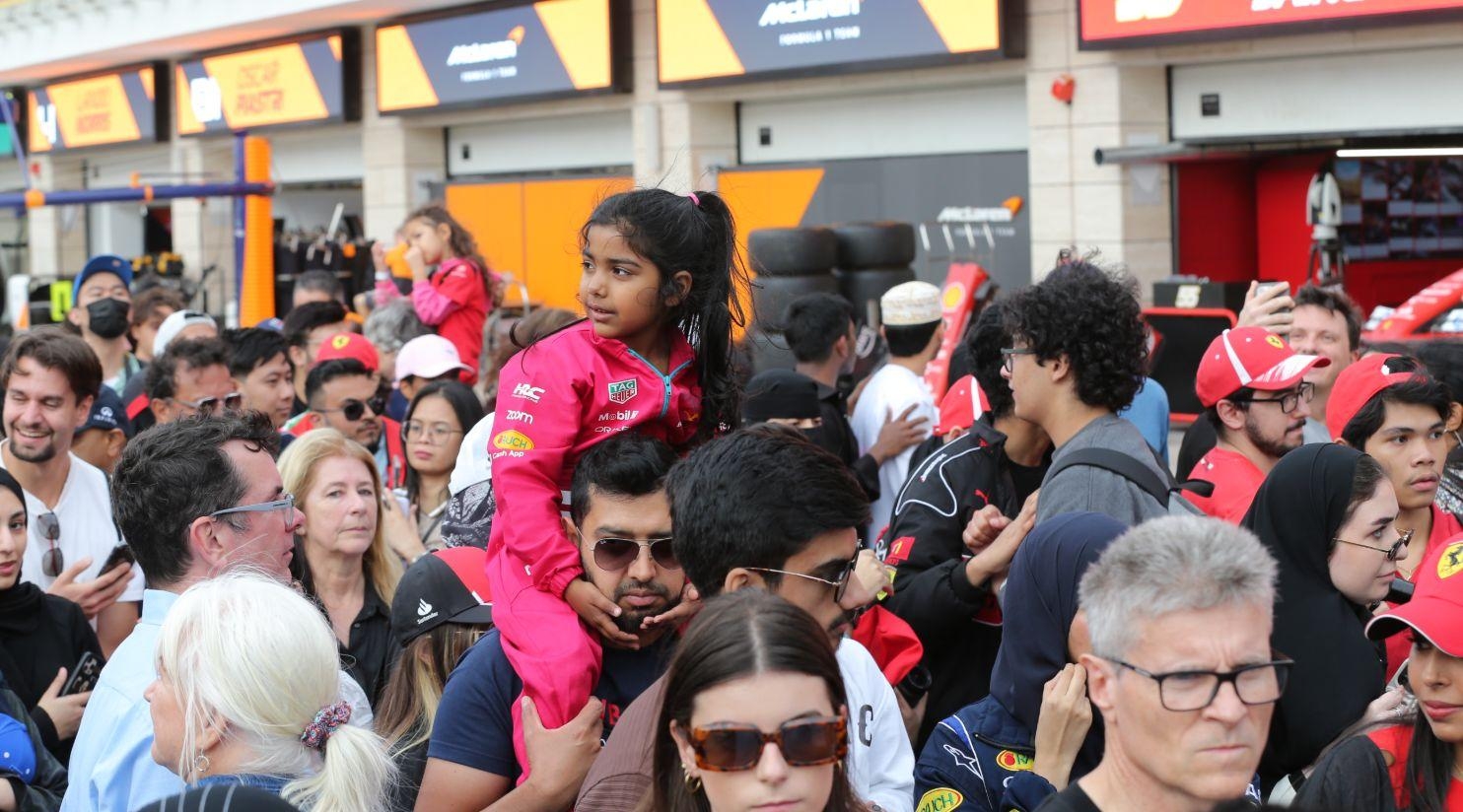 Unforgettable Experience: 'F1 Family Friday' Returns for Formula 1® Qatar Airways Qatar Grand Prix 2025