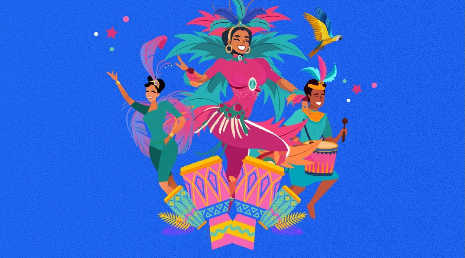 Celebrate Eid with Carnival Magic at Mall of Qatar's Samba Show
