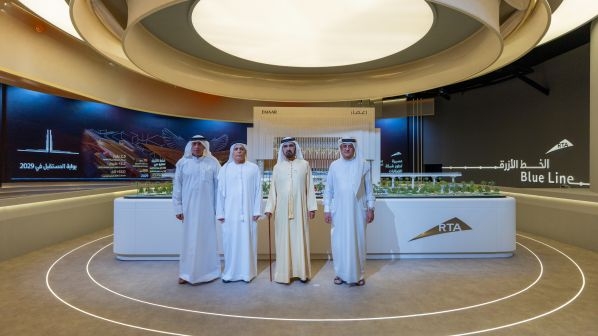 Dubai's Blue Line Metro to Debut on 9 September 2029