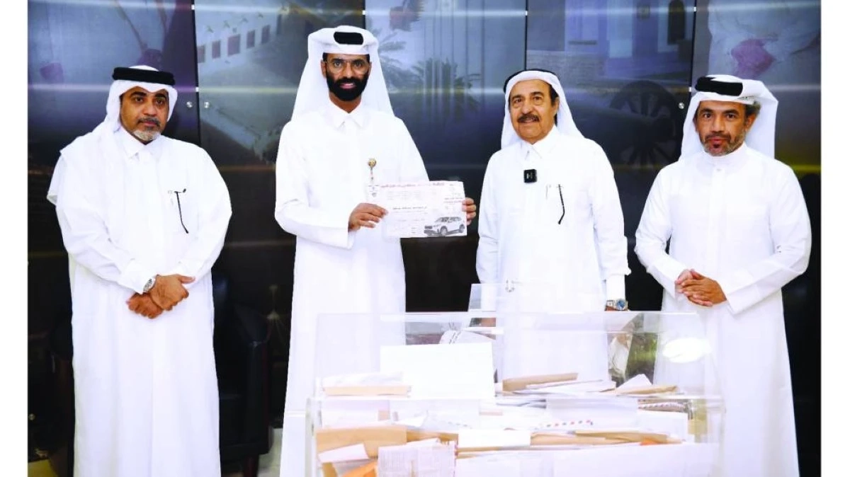بالفيديو ..حسن خليل يفوز بسيّارة الـ BMW