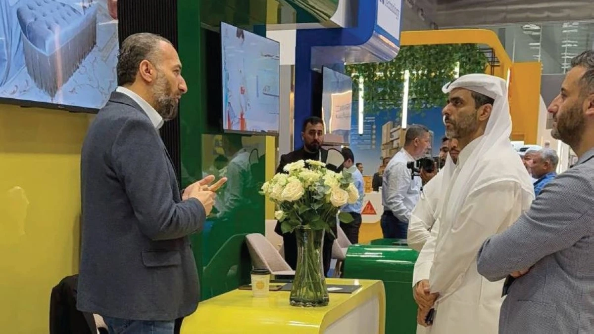 مجموعة العطية المعمارية القابضة شاركت بفاعلية بمعرض «ابنِ بيتك» 2025