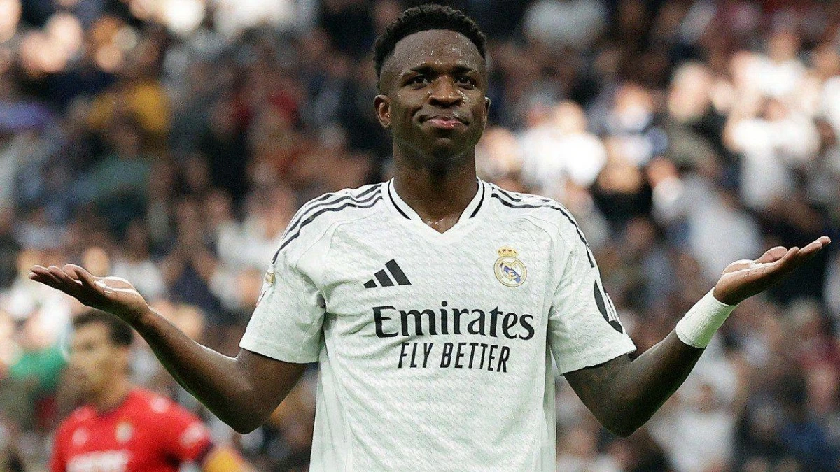 الأعلى بالنادي.. تفاصيل عقد فينيسيوس الجديد مع ريال مدريد