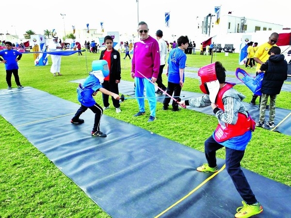 إستمرار التسجيل في جائزة اليوم الرياضي للدولة 2025