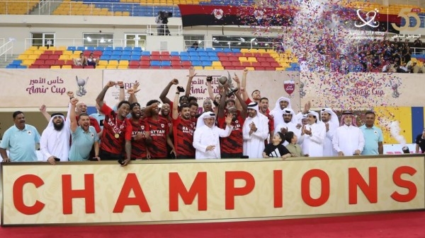 الريان يتوج بكأس الأمير لكرة السلة للمرة العاشرة في تاريخه