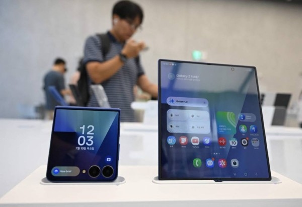 شاهد بالصور.. سامسونغ تطلق Galaxy Z Fold7