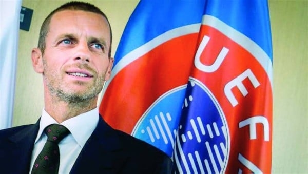 رئيس UEFA يقاطع النهائي!