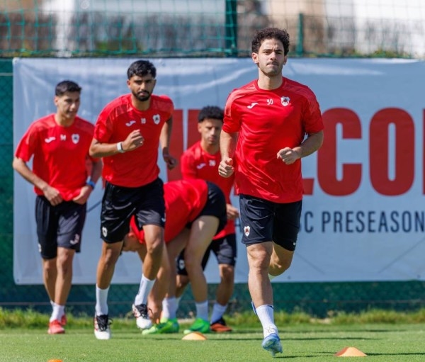الريان يواجه نيوم السعودي 30 الجاري