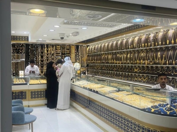 ركود في مبيعات الذهب خلال الصيف