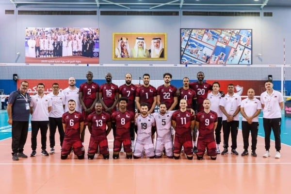 المنتخب القطري يفوز على نظيره السعودي في بطولة غرب آسيا  للكرة الطائرة للرجال