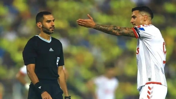 التحكيم القطري ينجح في نهائي كأس العراق