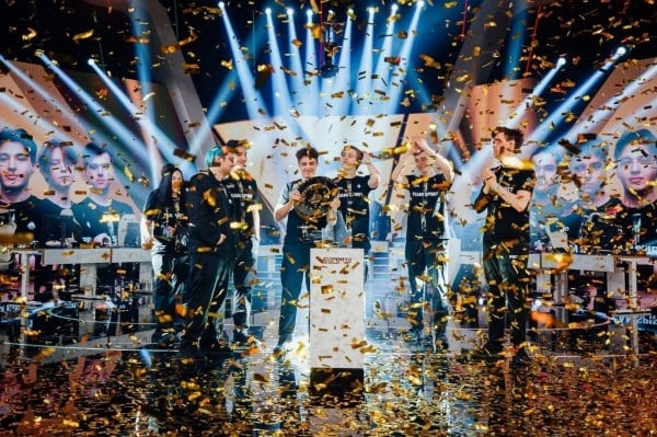روسيا تخطف لقب 'Dota 2' في كأس العالم للرياضات الإلكترونية