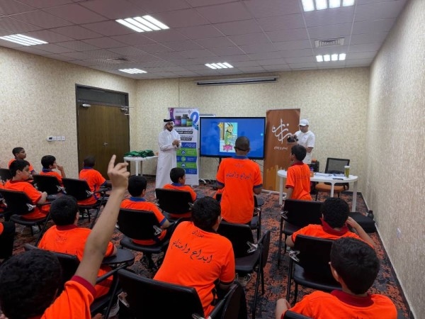 محاضرة عن الاحترام في مركز شباب برزان