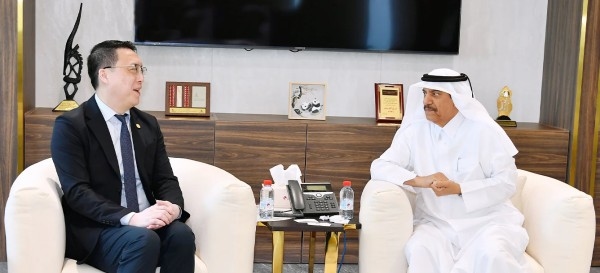 غرفة قطر تبحث التعاون مع البنك التجاري والصناعي الصيني