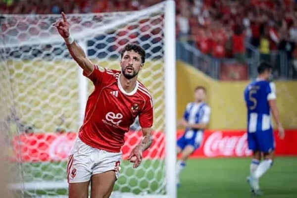 الأهلي يعلن انتقال مهاجمه وسام أبو علي إلى كولومبوس كرو الأمريكي