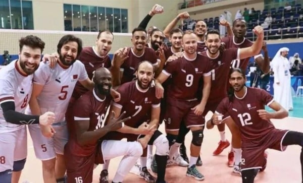 منتخبنا الوطني يتوّج بلقب النسخة الأولى من بطولة غرب آسيا للكرة الطائرة