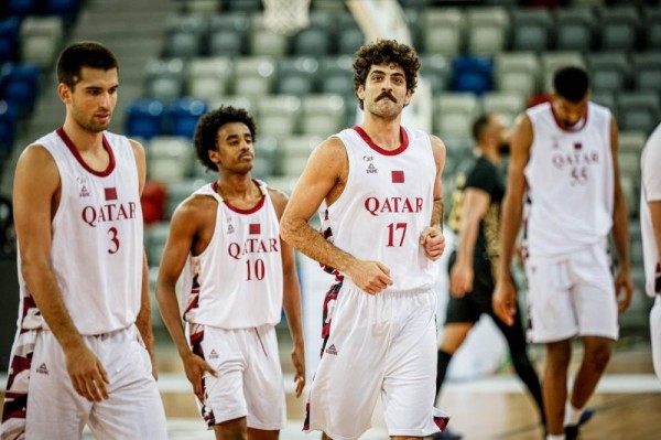 العنابي يفوز على الإمارات في البطولة العربية للمنتخبات لكرة السلة