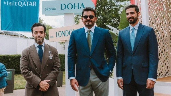 الشيخ جوعان يشارك في فعالية 'Visit Qatar'