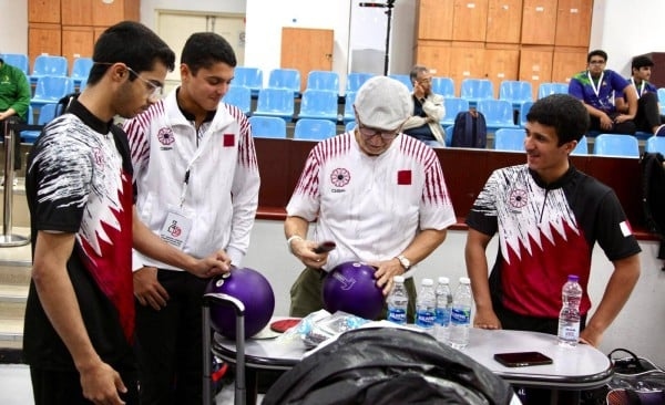 المنتخب القطري يحرز المركز الثالث في منافسات الفرق بالبطولة الآسيوية للبولينغ للناشئين