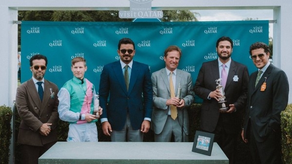 مواجهة قوية بين نخبة الأبطال في سباق Visit Qatar Sussex Stakes