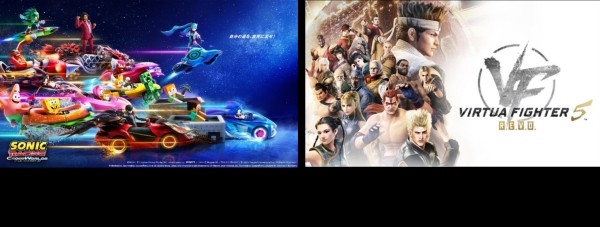 'سونيك' و'فيرتشوا فايتر 5' يشعلان الحماس بعروض استعراضية بالرياض