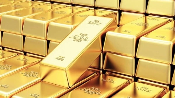 ارتفاع الذهب مدعوما بتراجع الدولار وانخفاض عوائد سندات الخزانة الأمريكية