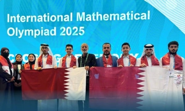 طلبة دولة قطر يُشاركون في أولمبياد الرياضيات الدولي 2025 بأستراليا
