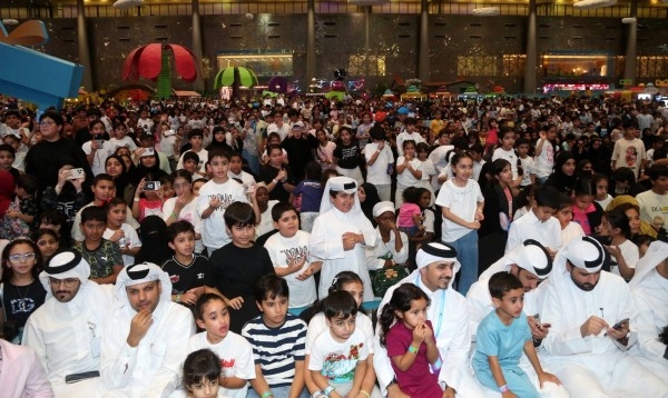 130 ألـف زائر لمهـرجان قـطـر للألعــاب