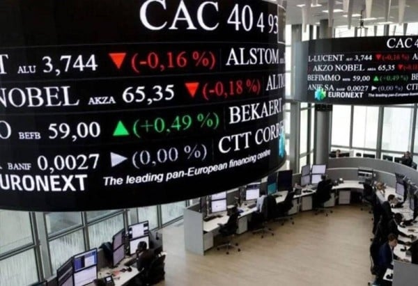 مؤشرات الأسهم الأوروبية تغلق على ارتفاع