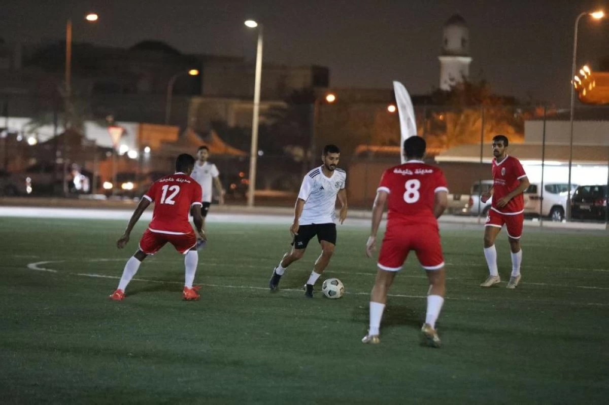 الرياضة للجميع ينظم بطولة فرجان النعيجة لكرة القدم