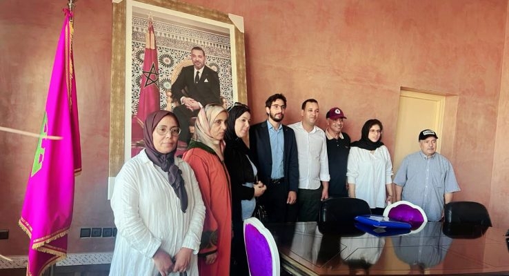 إقليم بنسليمان..رئيس مؤسسة "ارتقاء " يلتقي ممثلي بعض الجمعيات ببوزنيقة