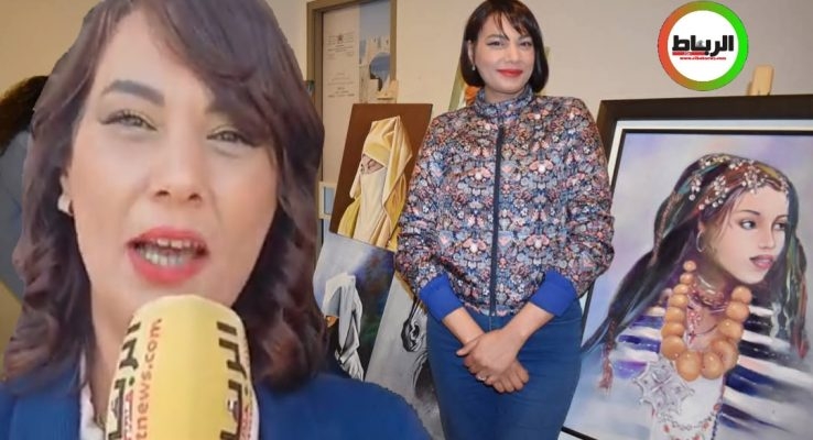 بالفيديو : الفنانة التشكيلية صارة ظفر الله في دردشة خاصة من مشرع بلقصيري ضمن برنامج حوارات رمضان