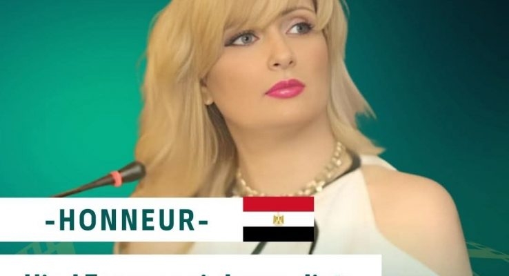 الكاتبة هند الصنعاني تمثل مصر في مهرجان الدشيرة الدولي وتُكرم كأيقونة للإبداع العربي