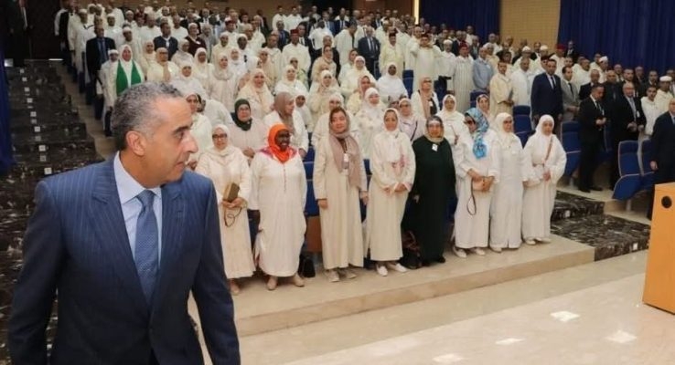 حموشي يستقبل منتسبي أسرة الأمن الوطني ومراقبة التراب الوطني القاصدين الديار المقدسة لأداء فريضة الحج