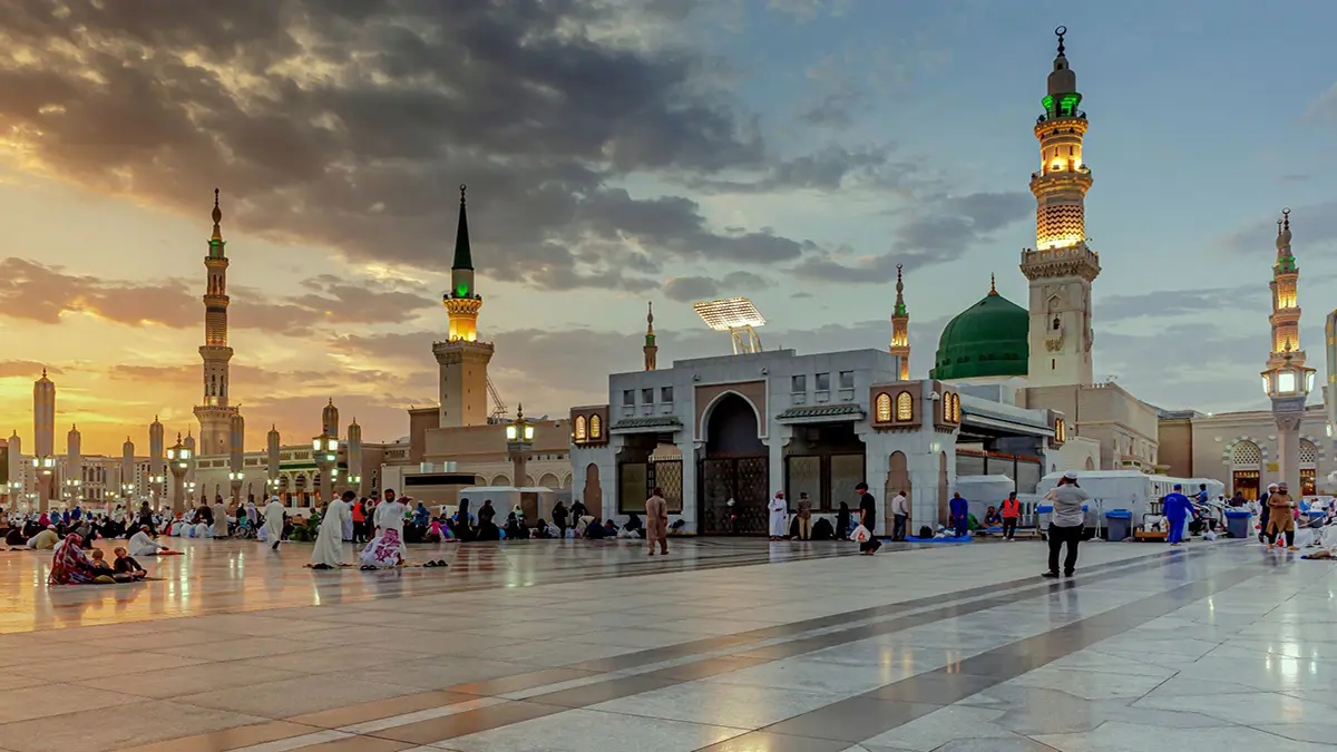 مراكز الخدمات الشاملة بالمسجد النبوي تخدم 187 ألف زائر
