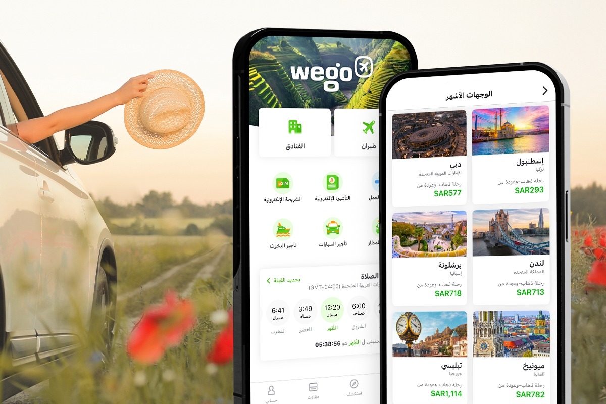 'ويجو': الطائف وأبها والعلا وجازان تتصدر وجهات السفر في فصل الربيع