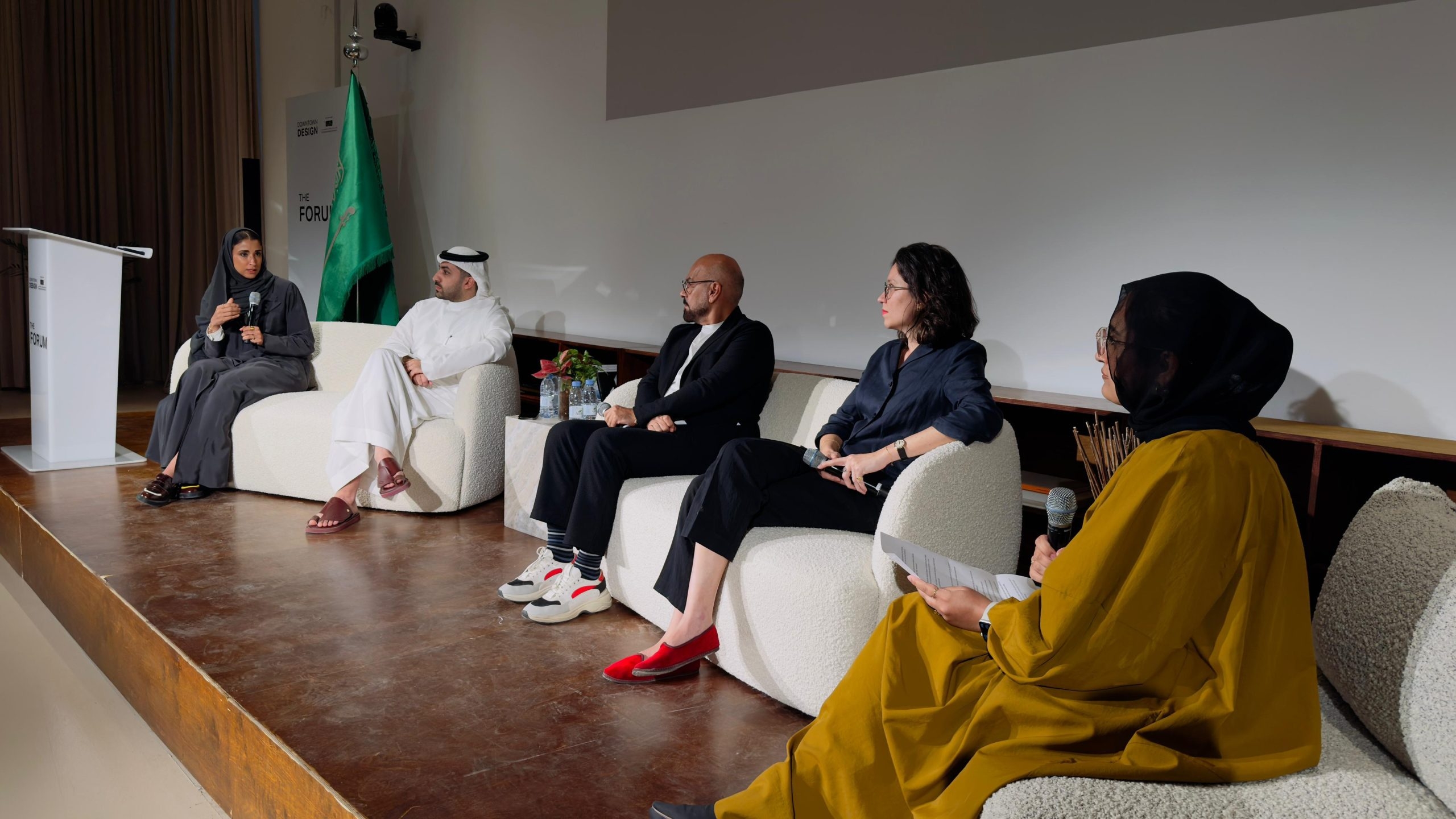 'إثراء' يشارك في النسخة الافتتاحية من معرض 'داون تاون ديزاين الرياض'