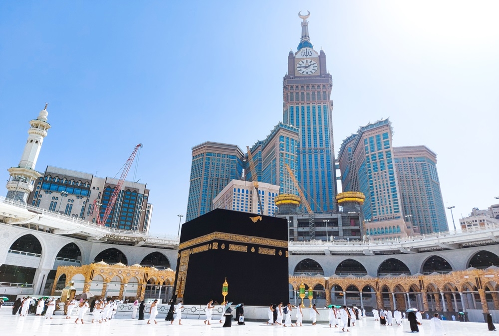 مبادرات ومشروعات 'عناية شؤون الحرمين' بموسم حج 1446