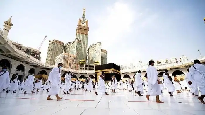 'الجوازات': إجمالي الحجاج حتى نهاية يوم الجمعة بلغ 1,396 مليون