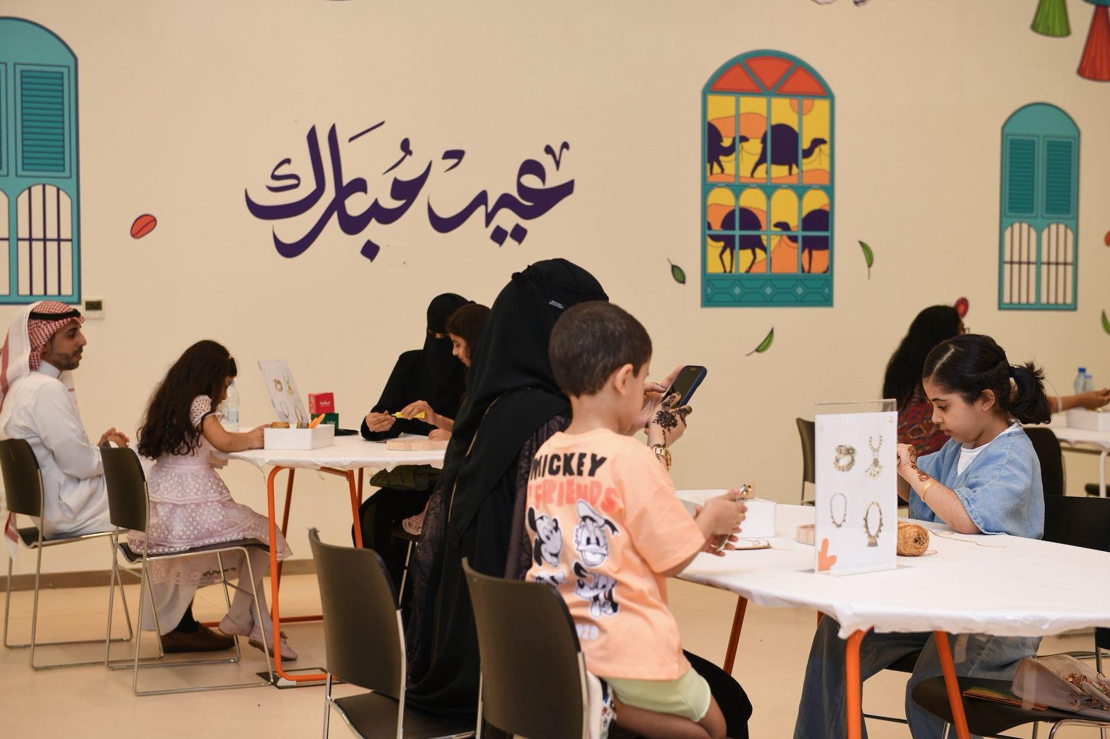 31 فعالية متنوعة تنسج 'شريط العطاء' في احتفالات 'عيد إثراء'