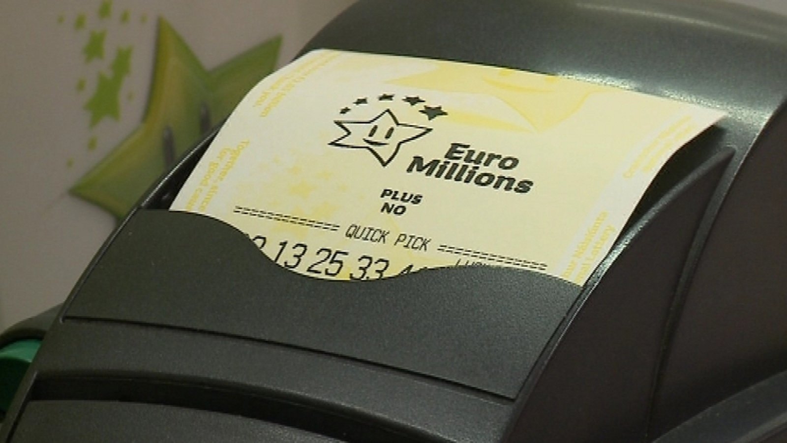 Breaking Irish winner of €250 million Euromillions jackpot