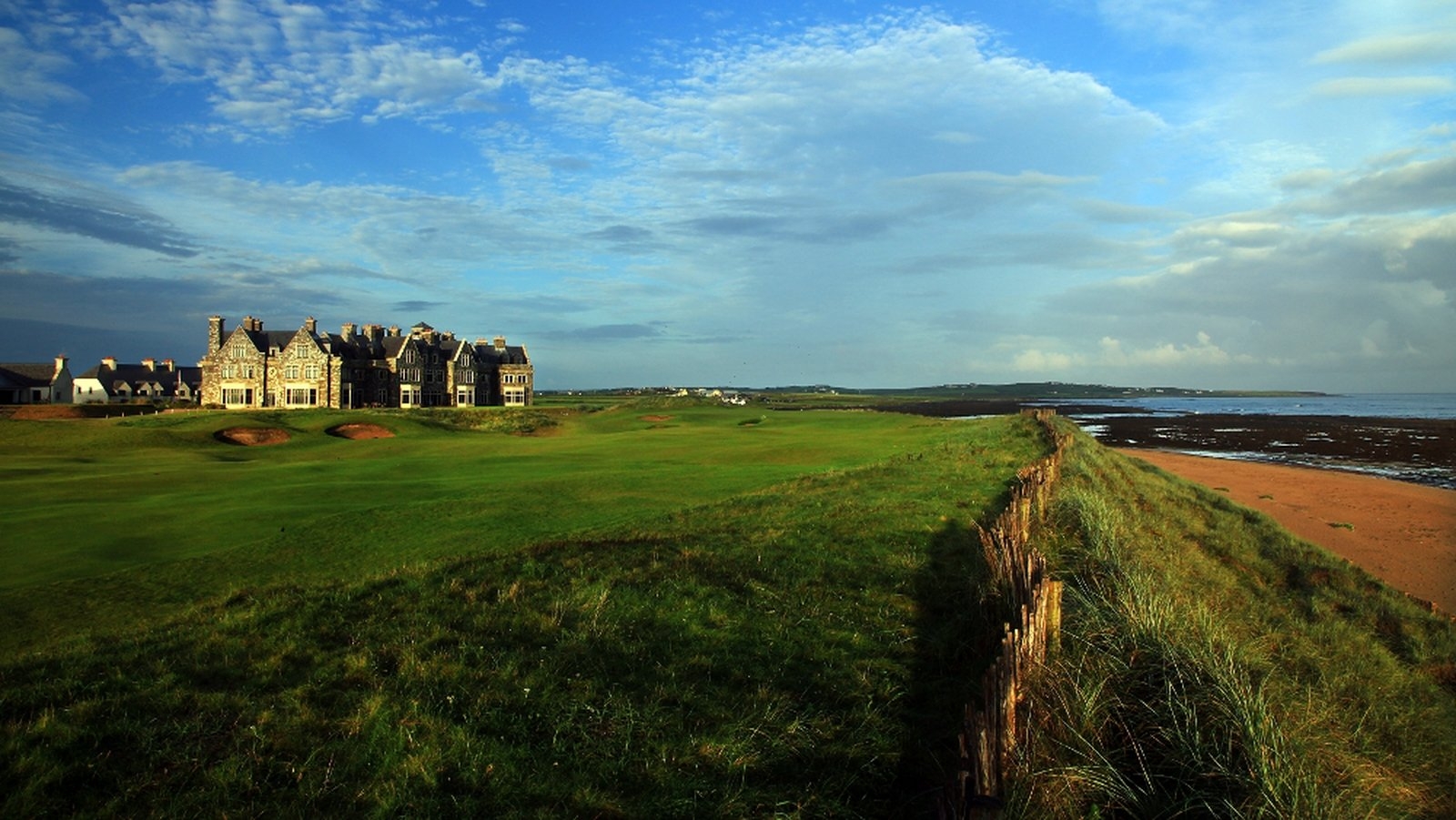 Fencing project won't protect Doonbeg sand dunes beside Trump's Irish hotel