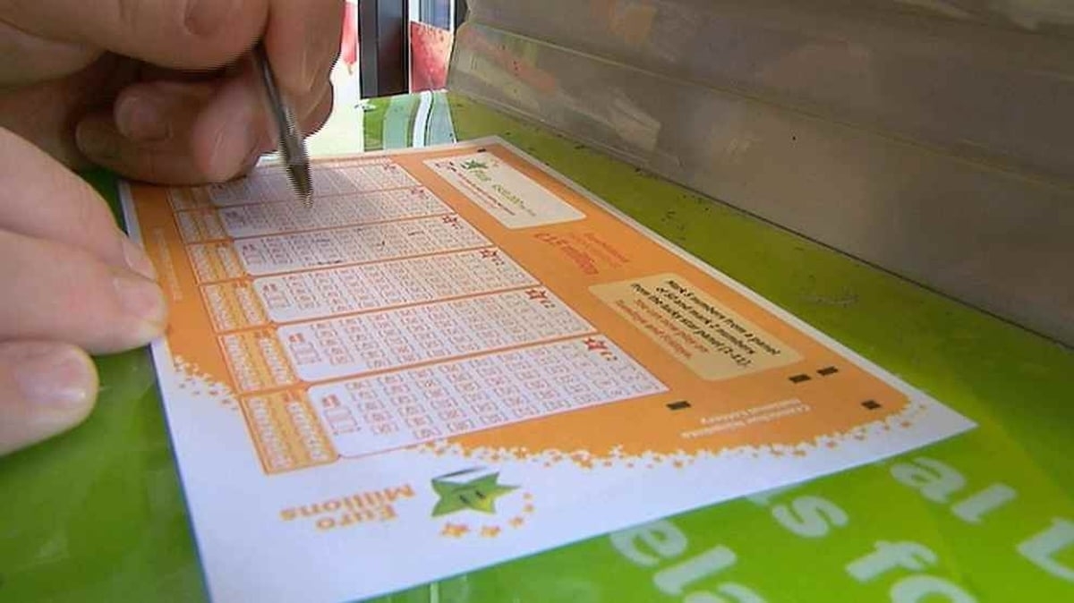 National Lottery's Euromillions jackpot