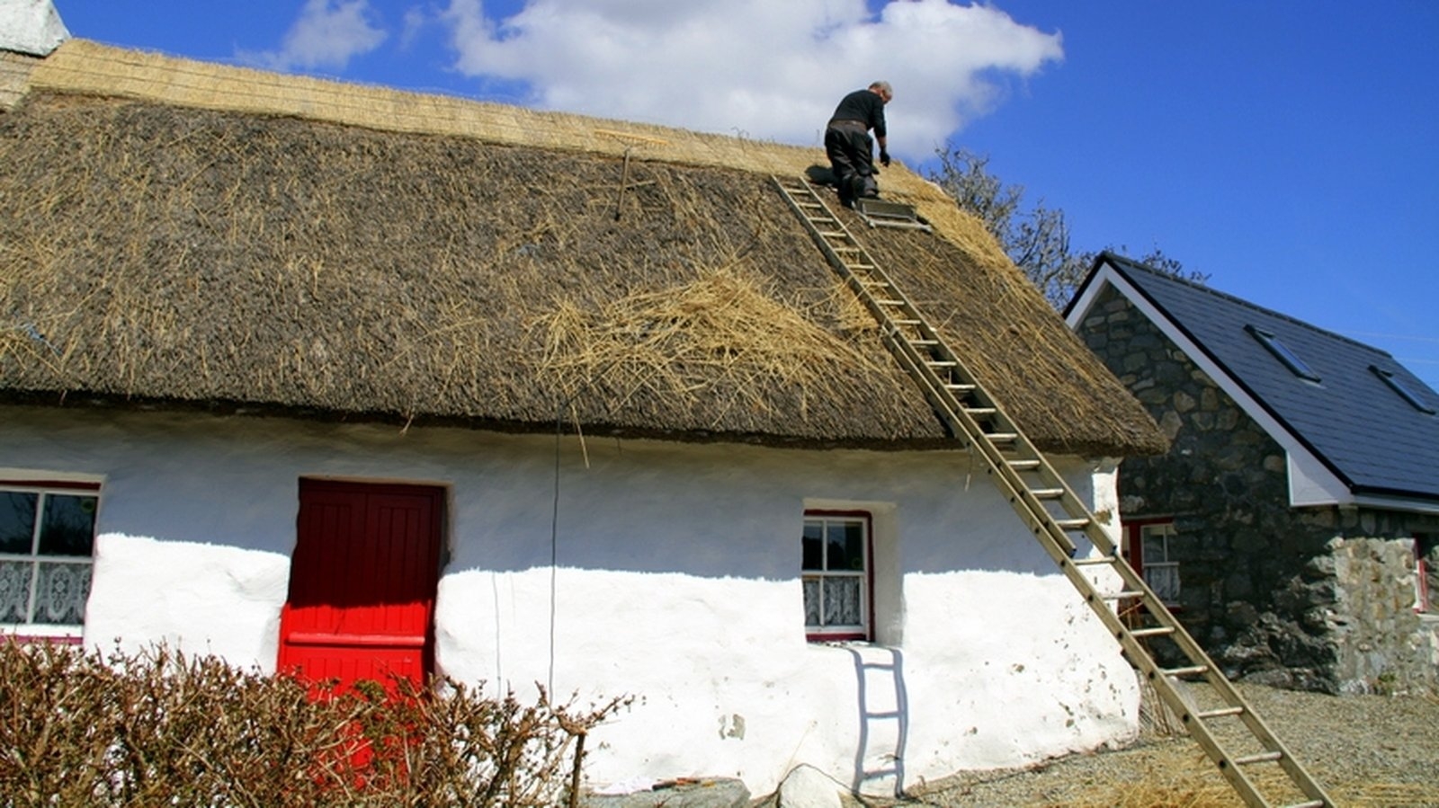 Call for more thatching courses to save 'uniquely Irish craft'