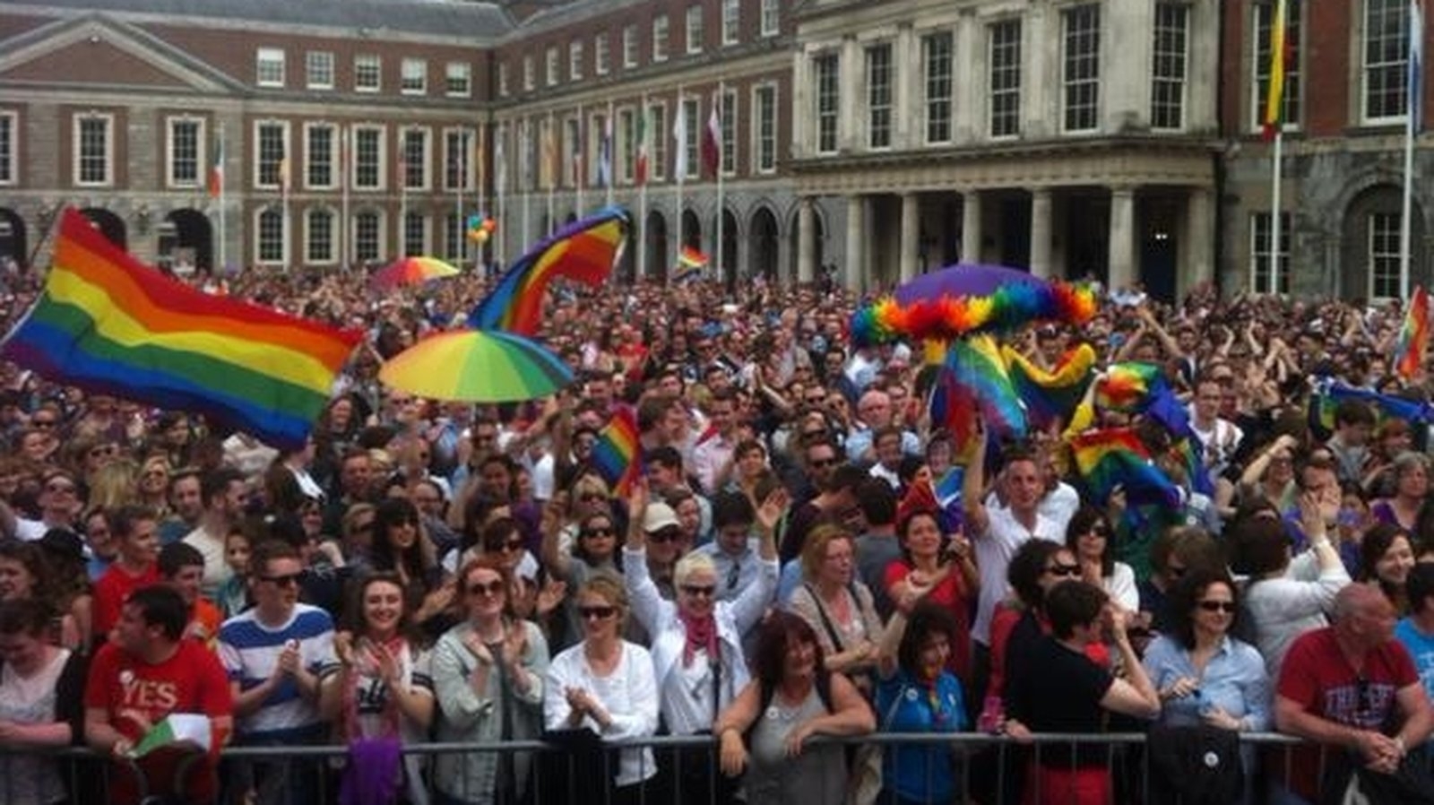 Celebrations under way to mark 10 years since 'Yes' marriage equality referendum