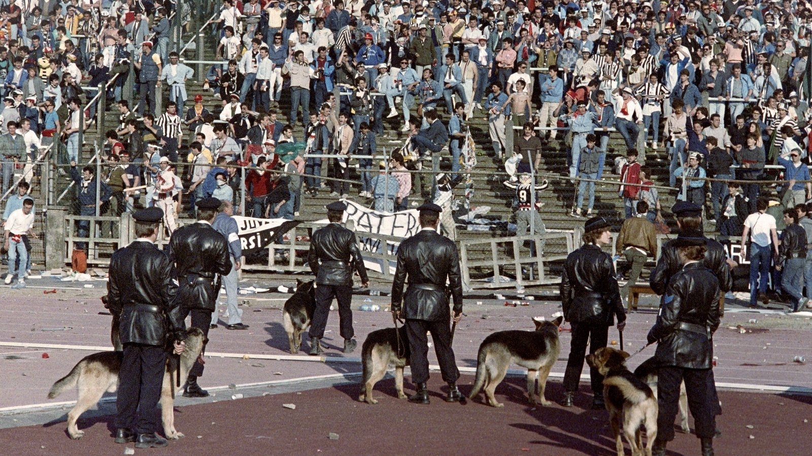 'It was every man for himself,' survivor remembers Heysel Stadium tragedy