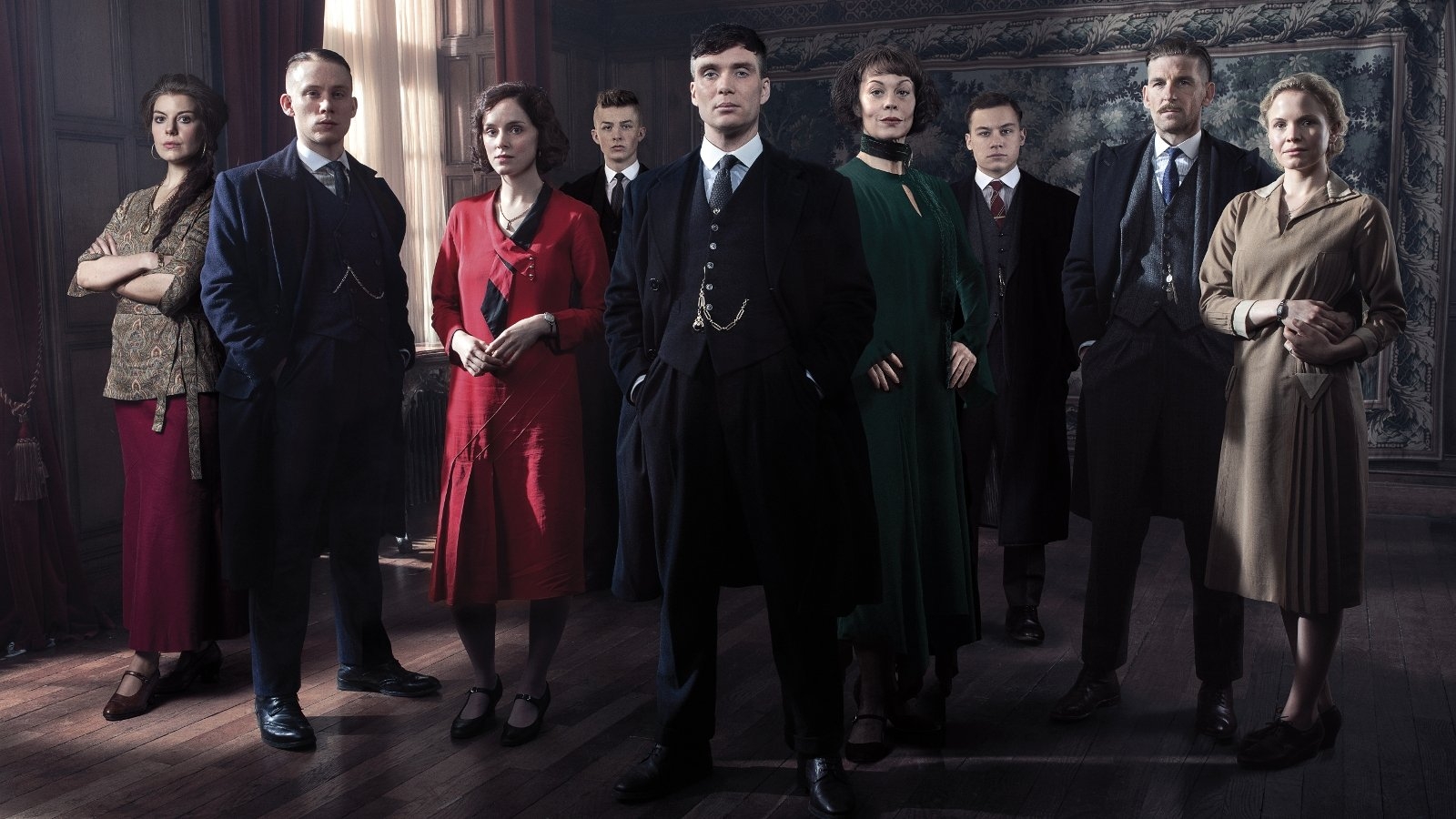 Peaky Blinders auction of original costumes raises £19k for cancer charity