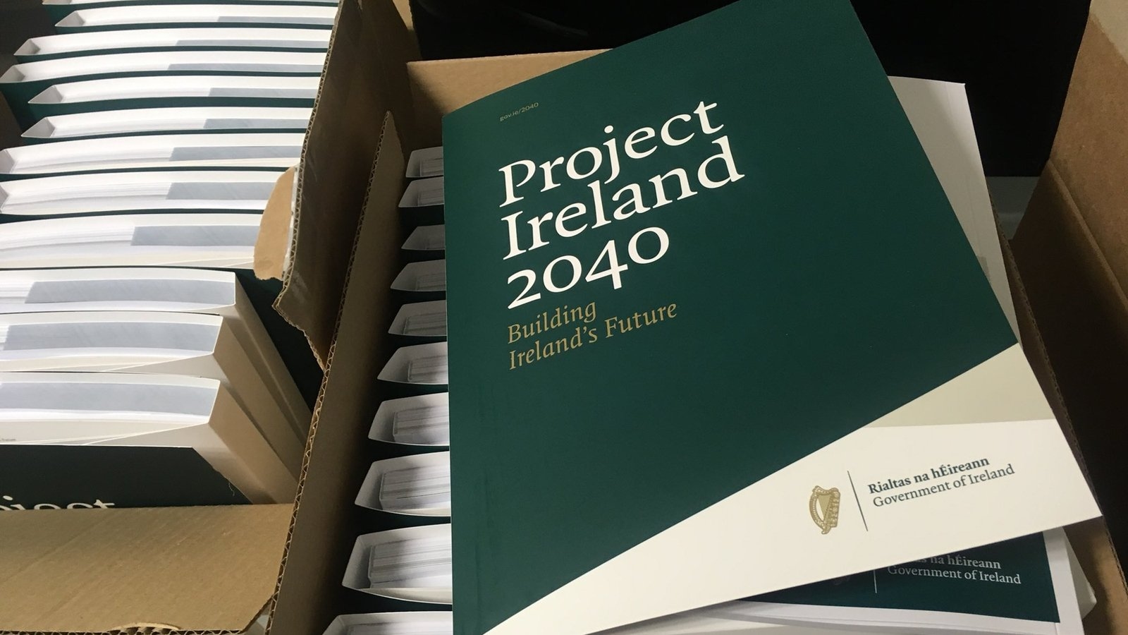 Inside the Government's €100bn infrastructure plan