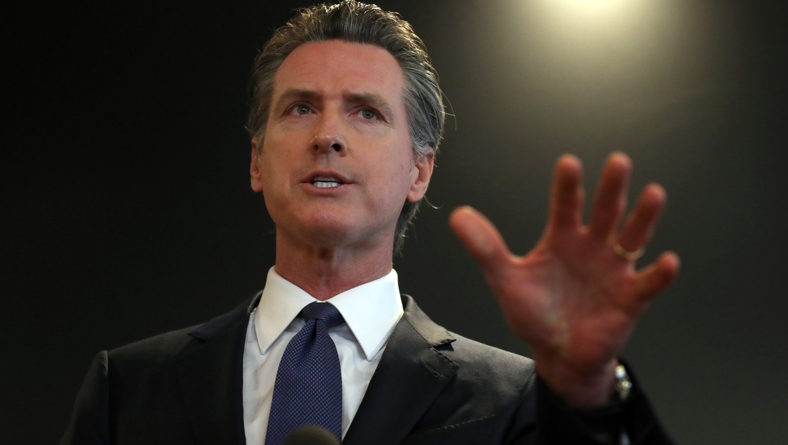 Does Newsom's 'rule of Don' attack lay ground for 2028 presidential run?